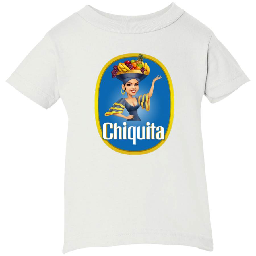 AGR Chiquita Banana Infant Short Sleeve T-Shirt