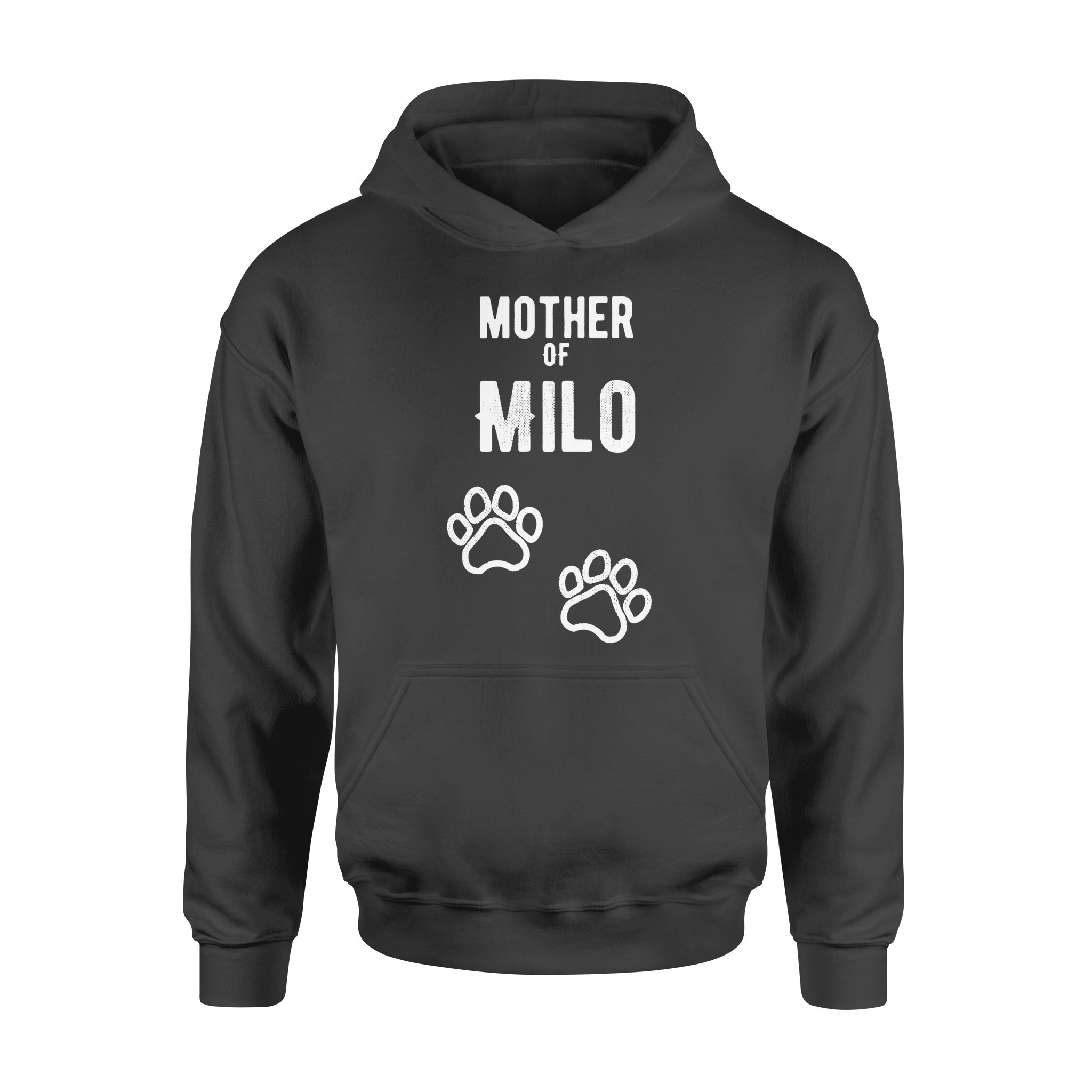 Dog gift idea Mother Of Milo – Puppy T-Shirt – Standard Hoodie