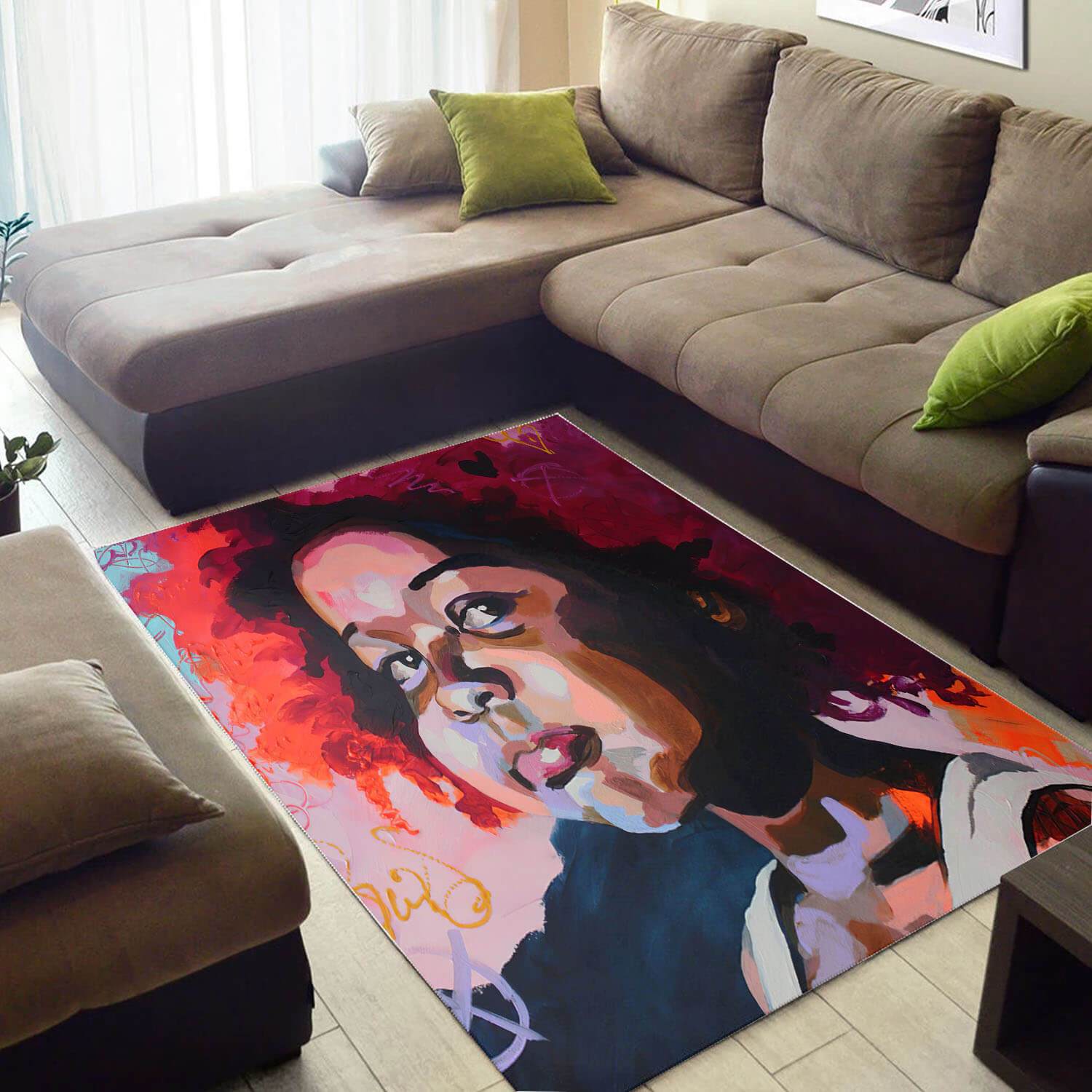 Trendy African Area Rug Cute African Black Queen African Style Floor ...