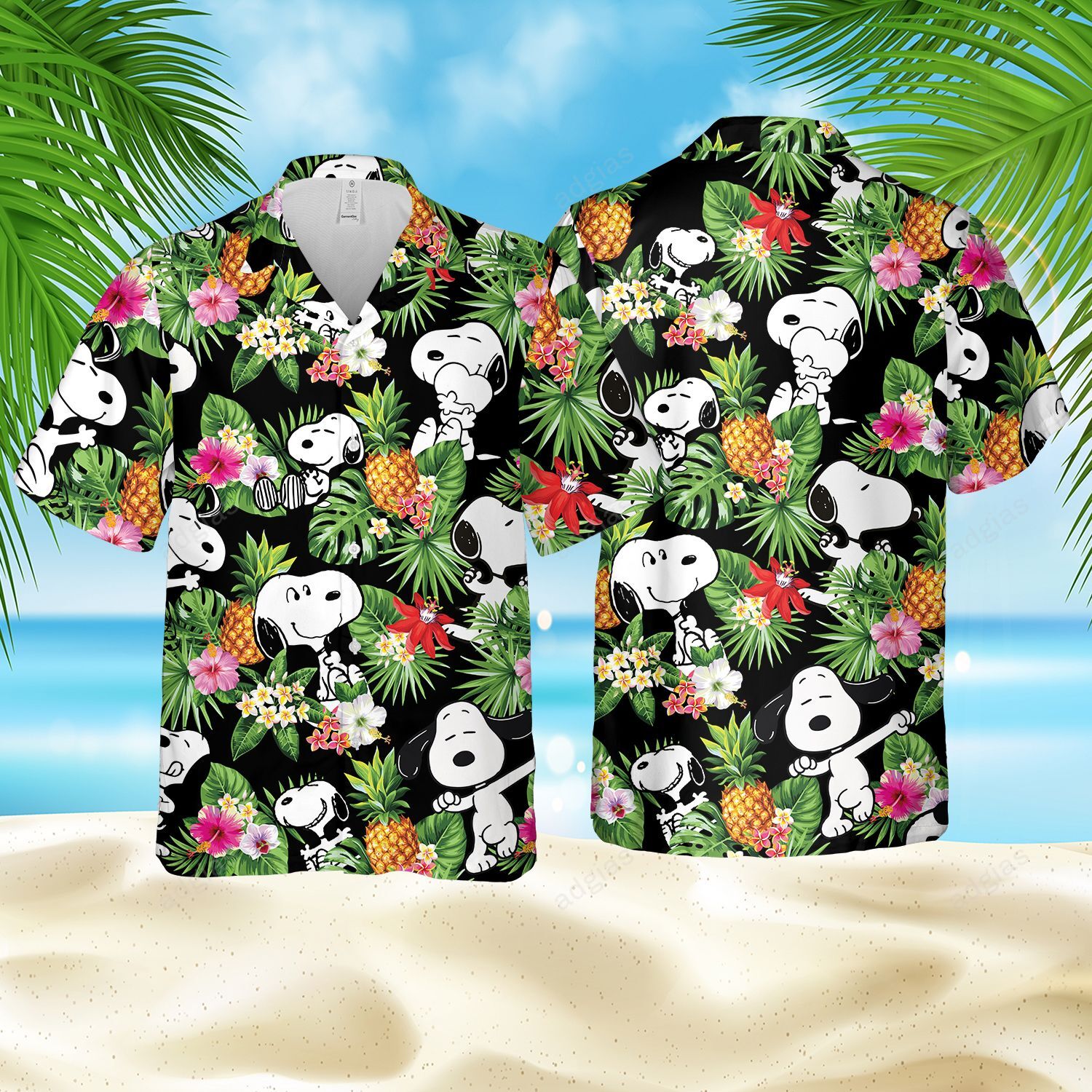 Snd Hawaii Summer Aloha Style Outfit Ha84554