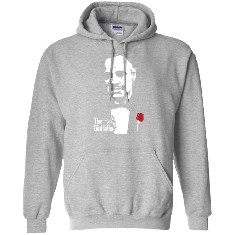 AGR The GodFather Marlon Brando Gildan Pullover Hoodie