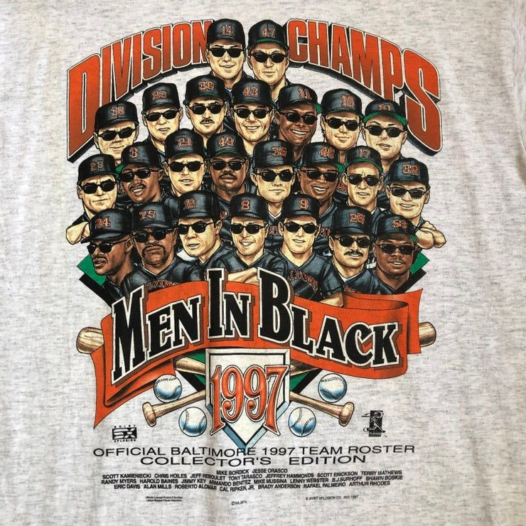 Vintage 90S 1997 Division Champs Baltimore Orioles Shirt