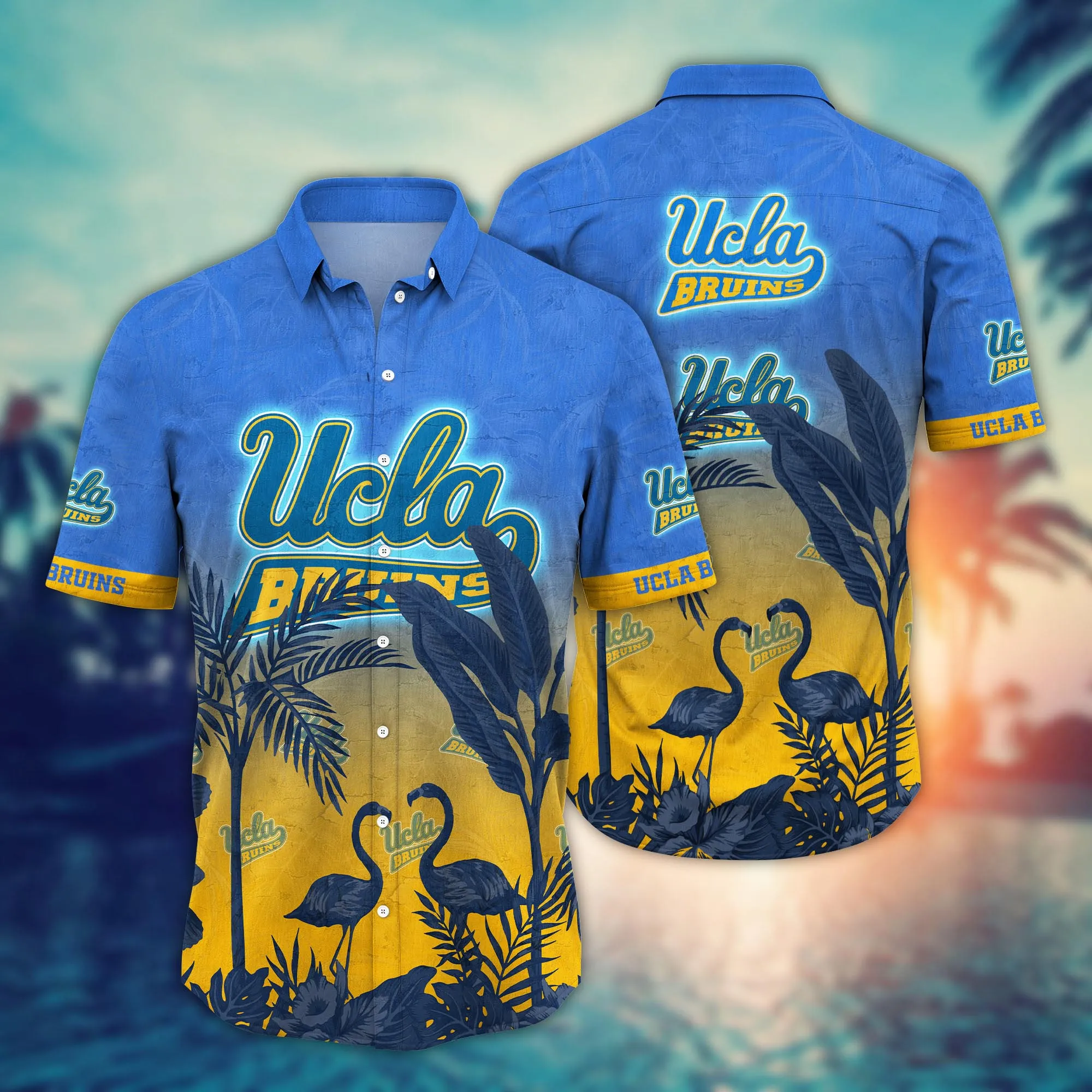 Ucla Bruins NCAA Hawaiian Shirt Summer Fruitstime Aloha Shirt