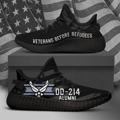 Air Force Dd-214 Alumni Yeezy Sneakers Shoes For Sale