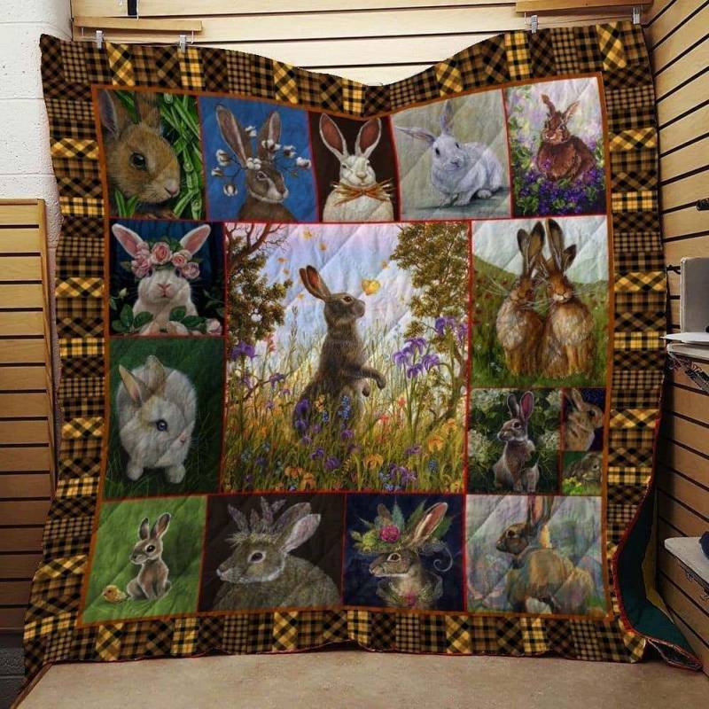 Rabbit N V7 Quilt