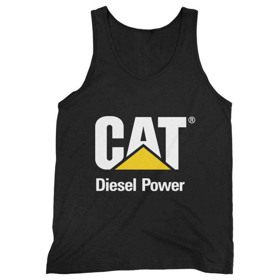 Diesel Power Cat Man’s Tank Top