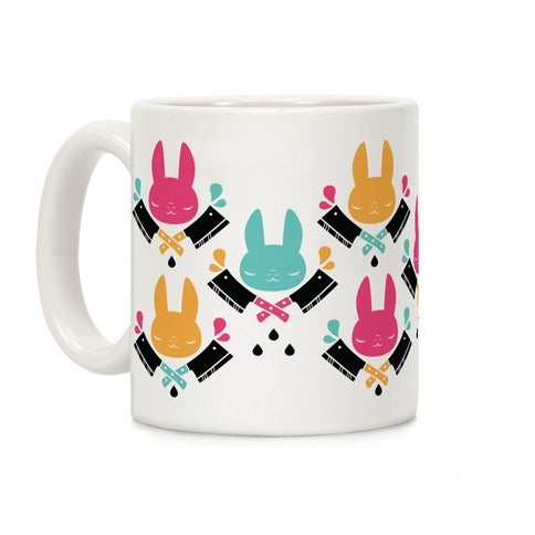 Bunny And Cleavers Coffee Mug