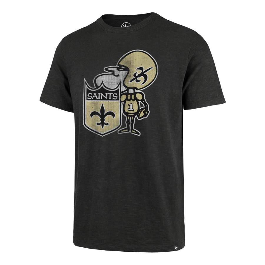 New Orleans Saints Legacy Grit ’47 Scrum T-Shirt 3D All Over Print