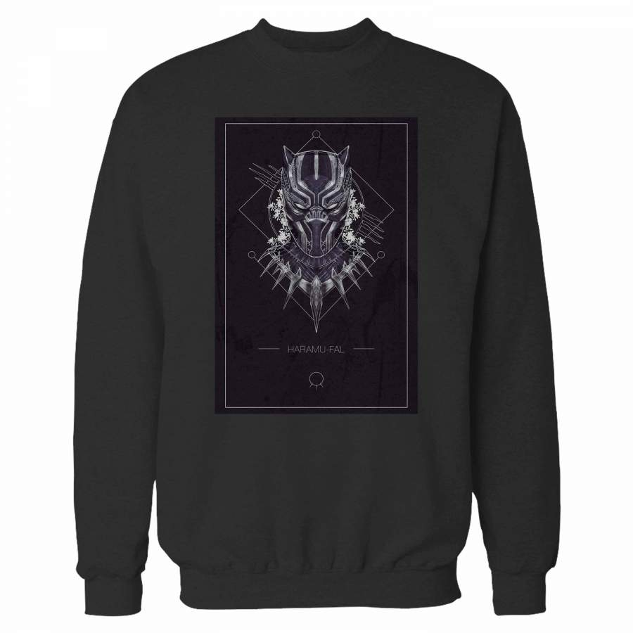 Black Panther Haramufal Sweatshirt