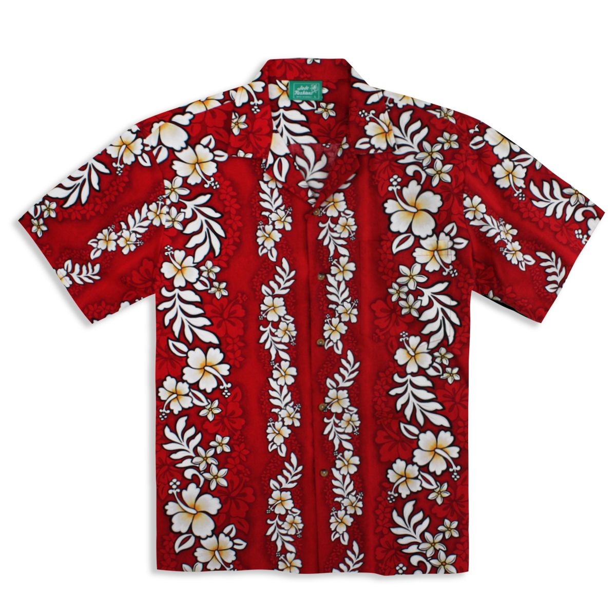 Bliss Red Unique Design Hawaii Shirt Ha14273