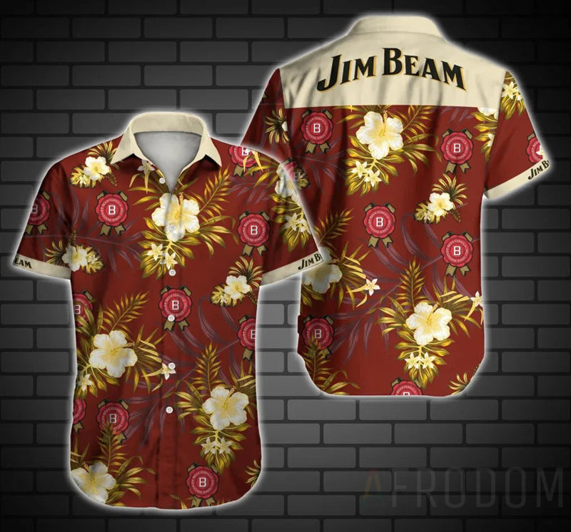 Tropical Jim Beam Hawaii Shirt Ha70717