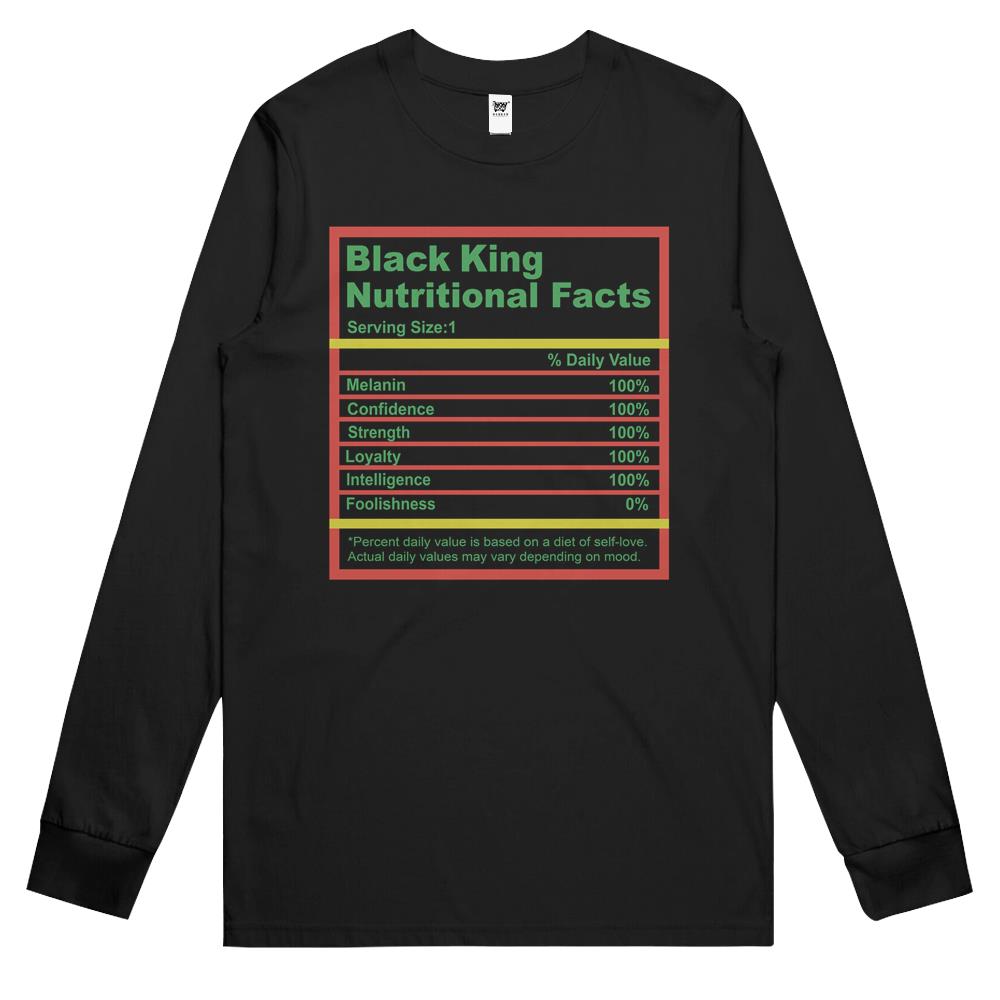 Juneteenth Shirts, Juneteenth T Shirts, Juneteenth Tee Shirts, Juneteeth Tshirt, Black King Long Sleeve T Shirts