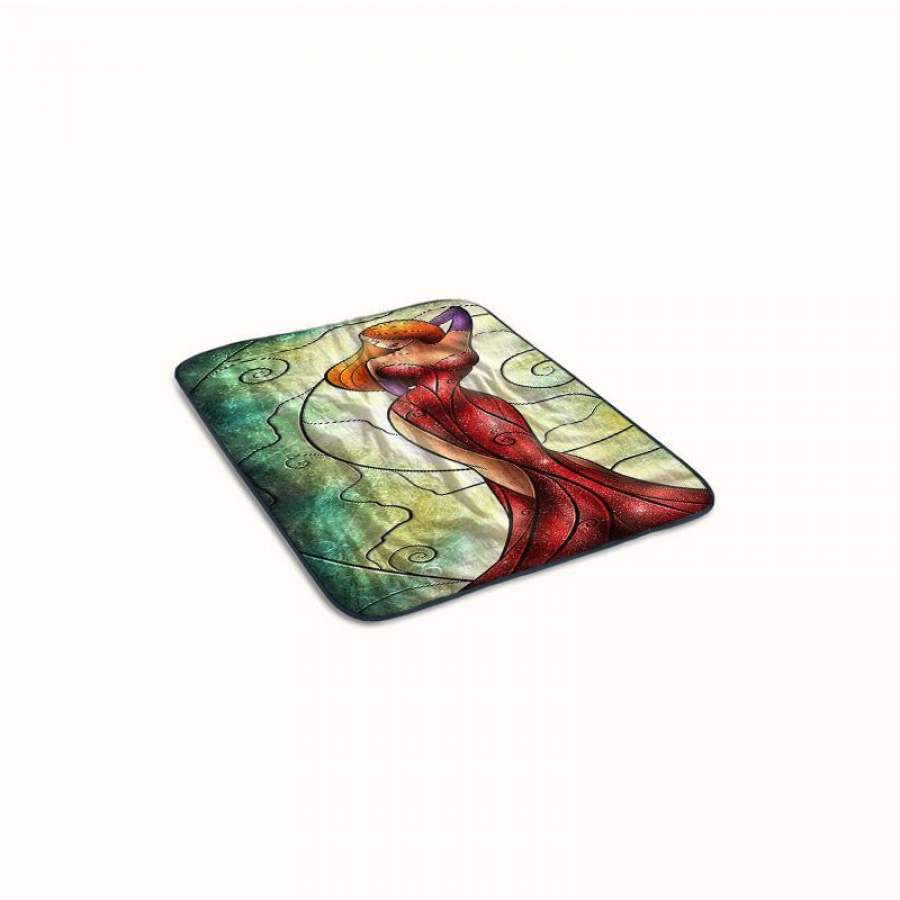 Jessica Rabbit Fleece Blanket