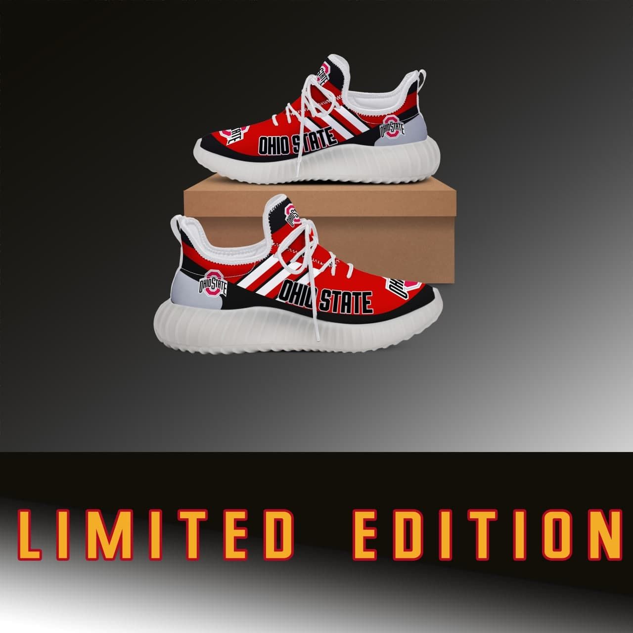 Ohio State Buckeyes Yz Shoes – V2
