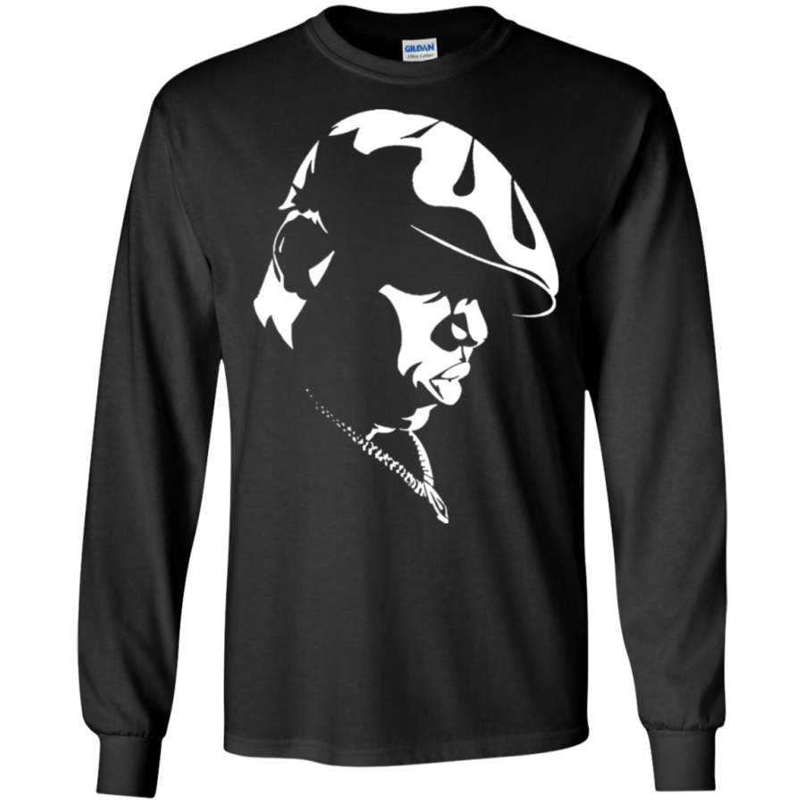 AGR Biggie Stencil Long Sleeve T-Shirt