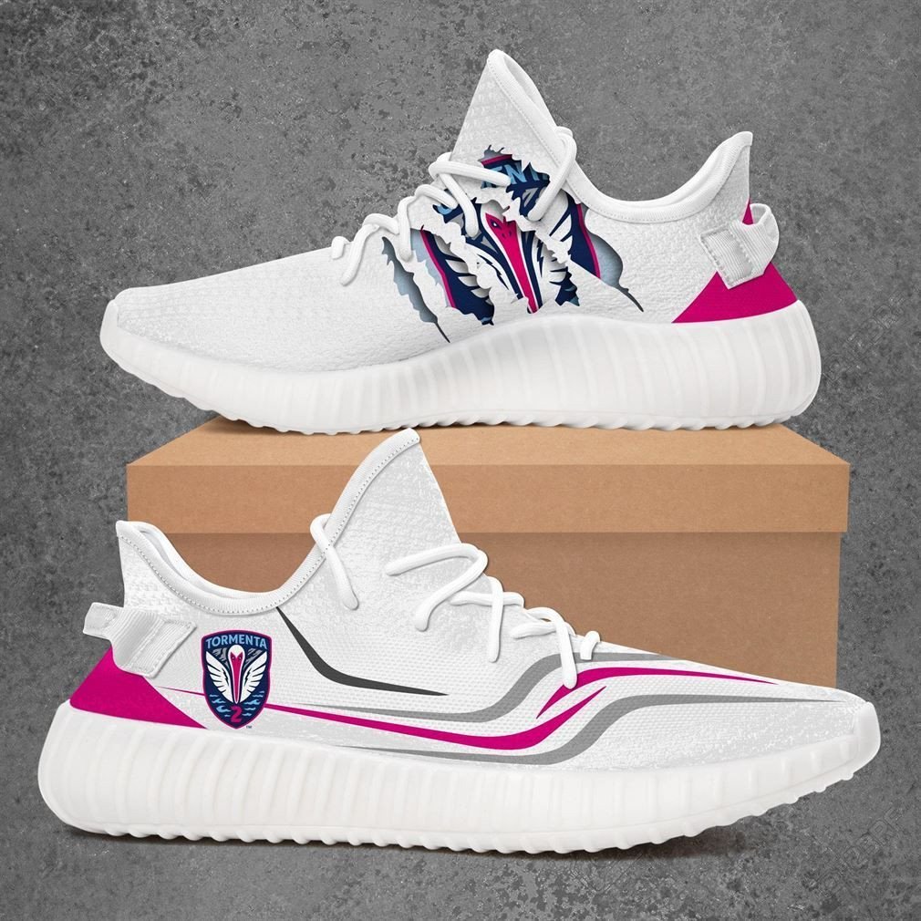 South Georgia Tormenta Fc Usl Yeezy Sneakers Sport Teams Top Branding Trends Custom Perfect Gift For Fans Shoes Yeezy Sneakers H99 1