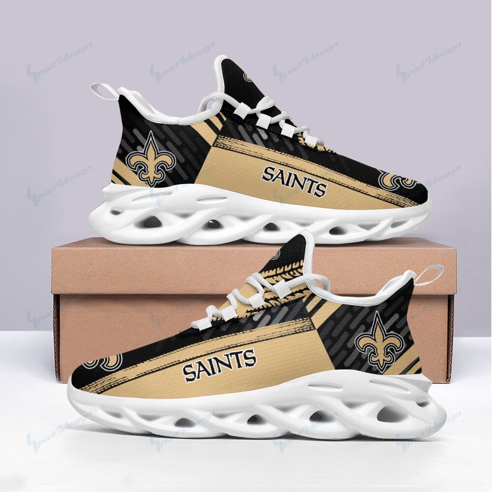 New Orleans Saints Yezy Running Sneakers 843