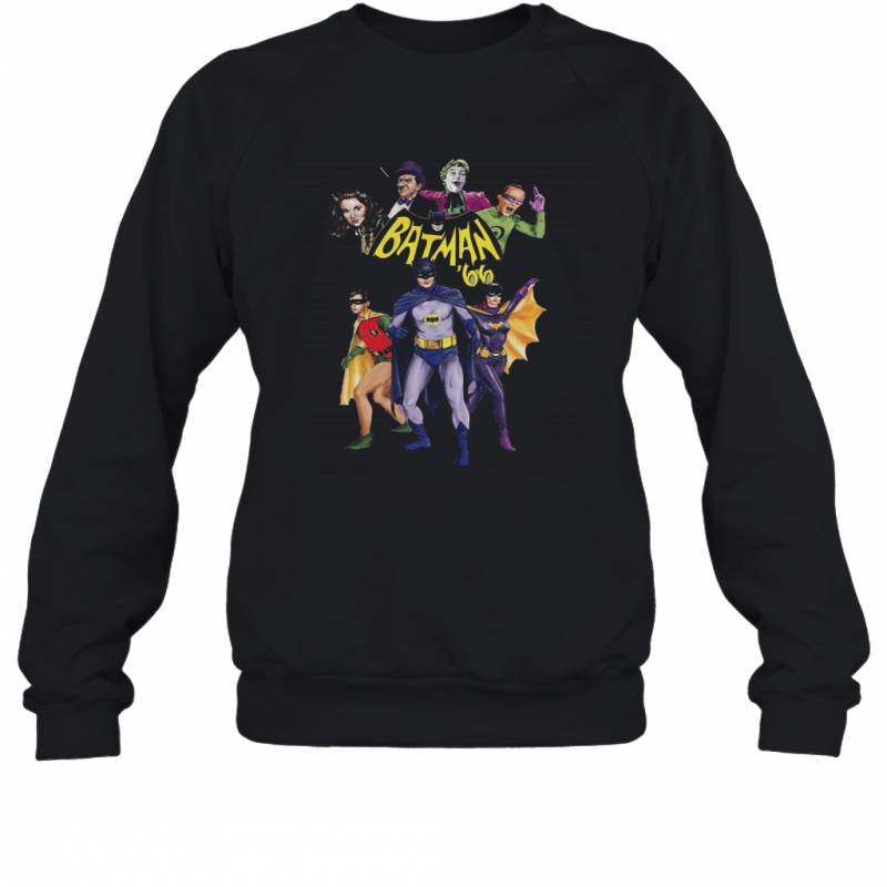 Batman 66 Characters Sweatshirt