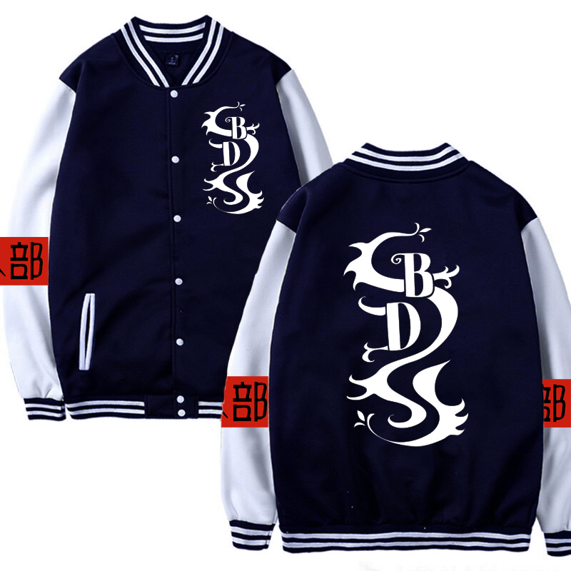 Brand Streetwear Retro Anime Tokyo Revengers Baseball Uniform Jacket Men Women Trendy Brand Hip-hop Loose Casual Couples Jacket alx