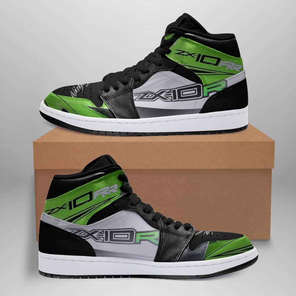 Kawasaki Ninja Zx 10R Air Sneakers Jordan Sneakers Sport Sneakers Air Jordan High Sneakers Sport Sneakers