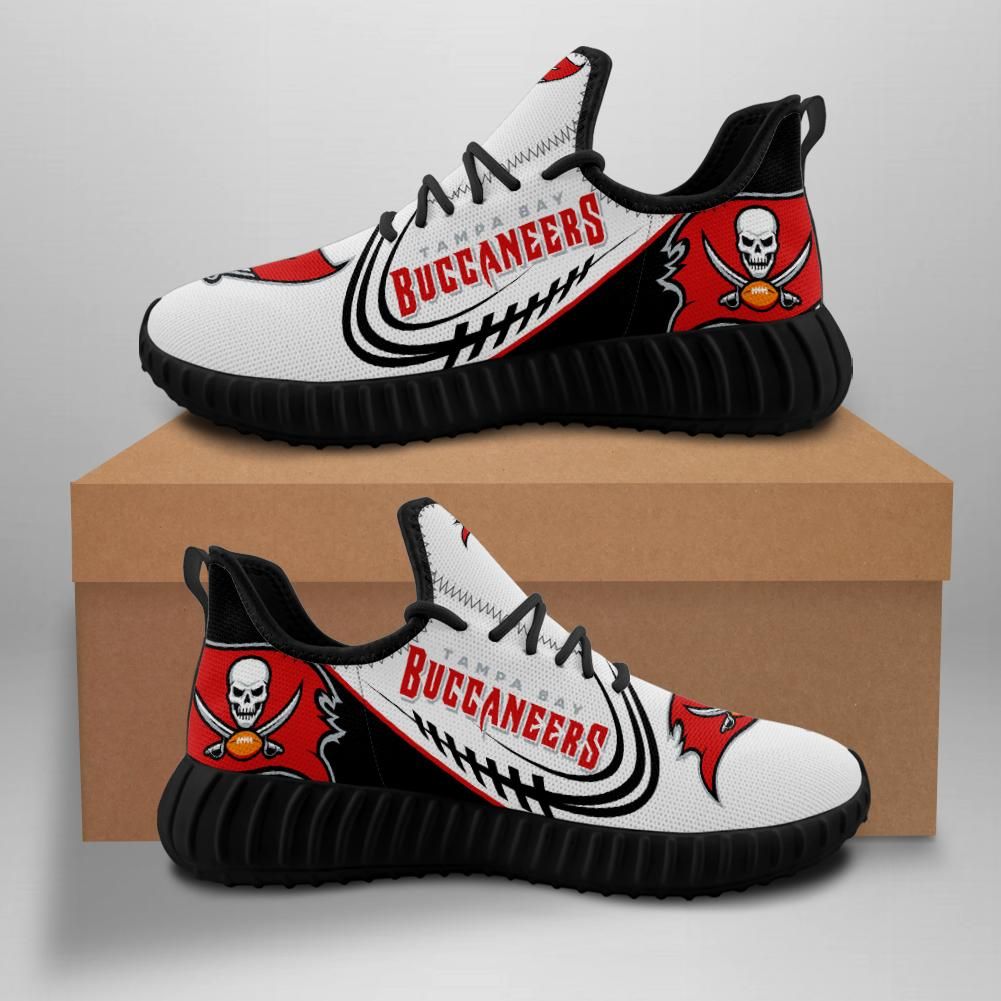 Tampa Bay Buccaneers Unisex Sneakers New Sneakers Buccaneers Custom Shoes Football Yeezy Boost – Yeezy Shoes