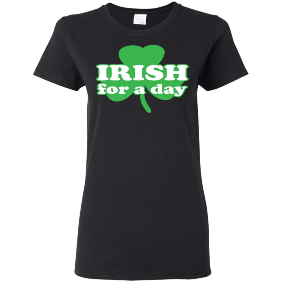 st patrick day Gildan Ladies’ 5.3 oz. T-Shirt