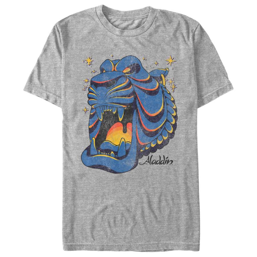 Aladdin Men’s Sand Tiger Cave  T Shirt