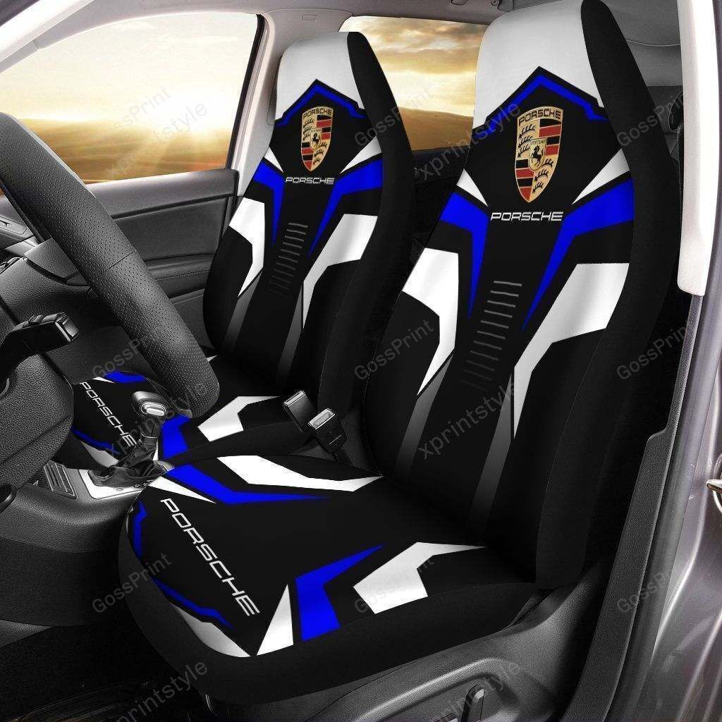 Porsche Car Seat Cover ( Set Of 2 ) Ver 15