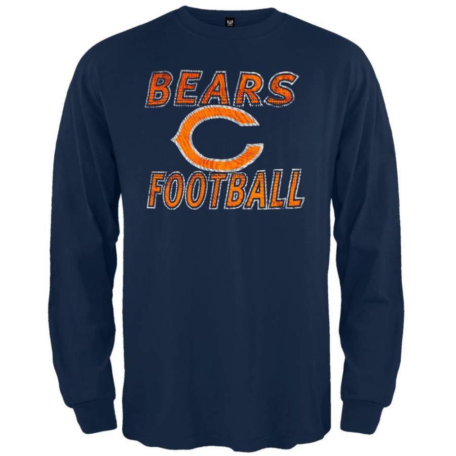 Chicago Bears – Flanker Logo Premium Long Sleeve T-Shirt