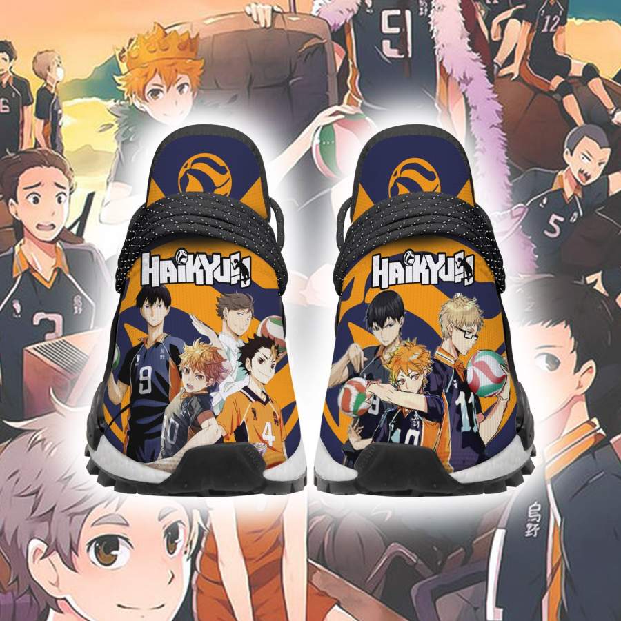 Haikyuu NMD Sneakers Anime Characters Custom Anime Shoes