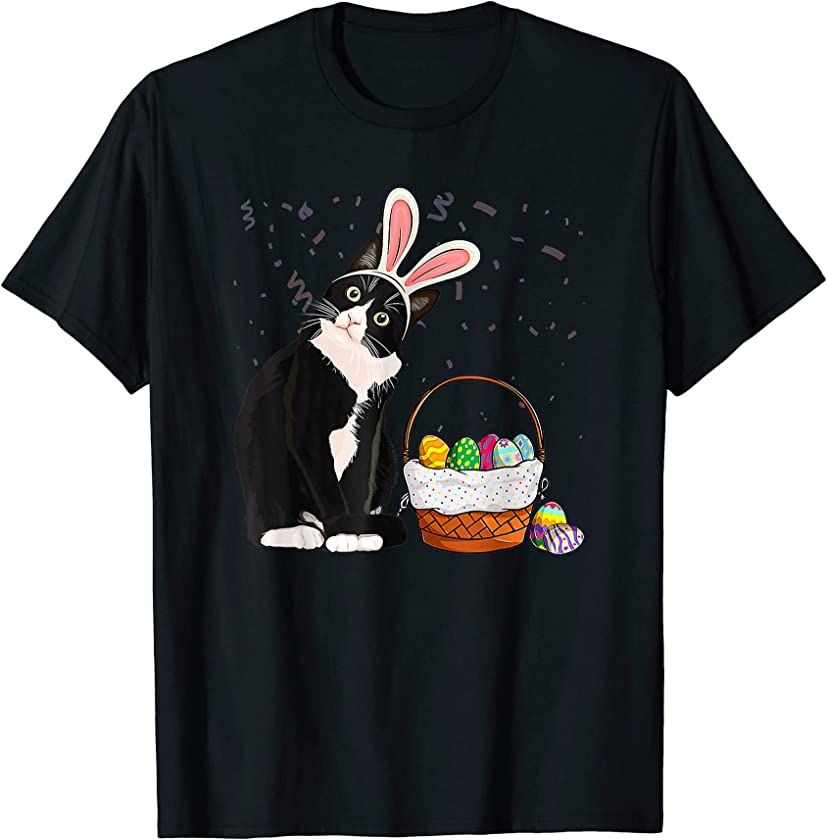 Shirt Men Women Easter Rabbit T-Shirt