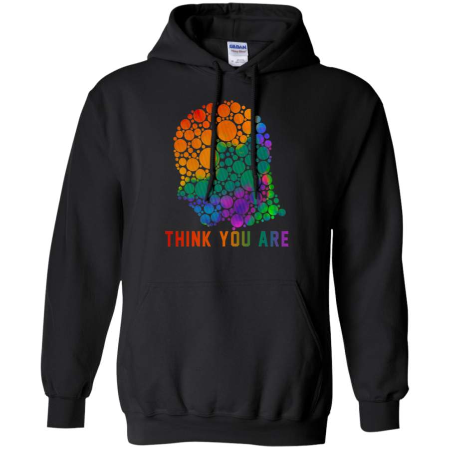 AGR Think You Are Hoodie