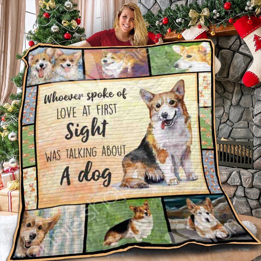 Corgi LFS 3D Customized Quilt