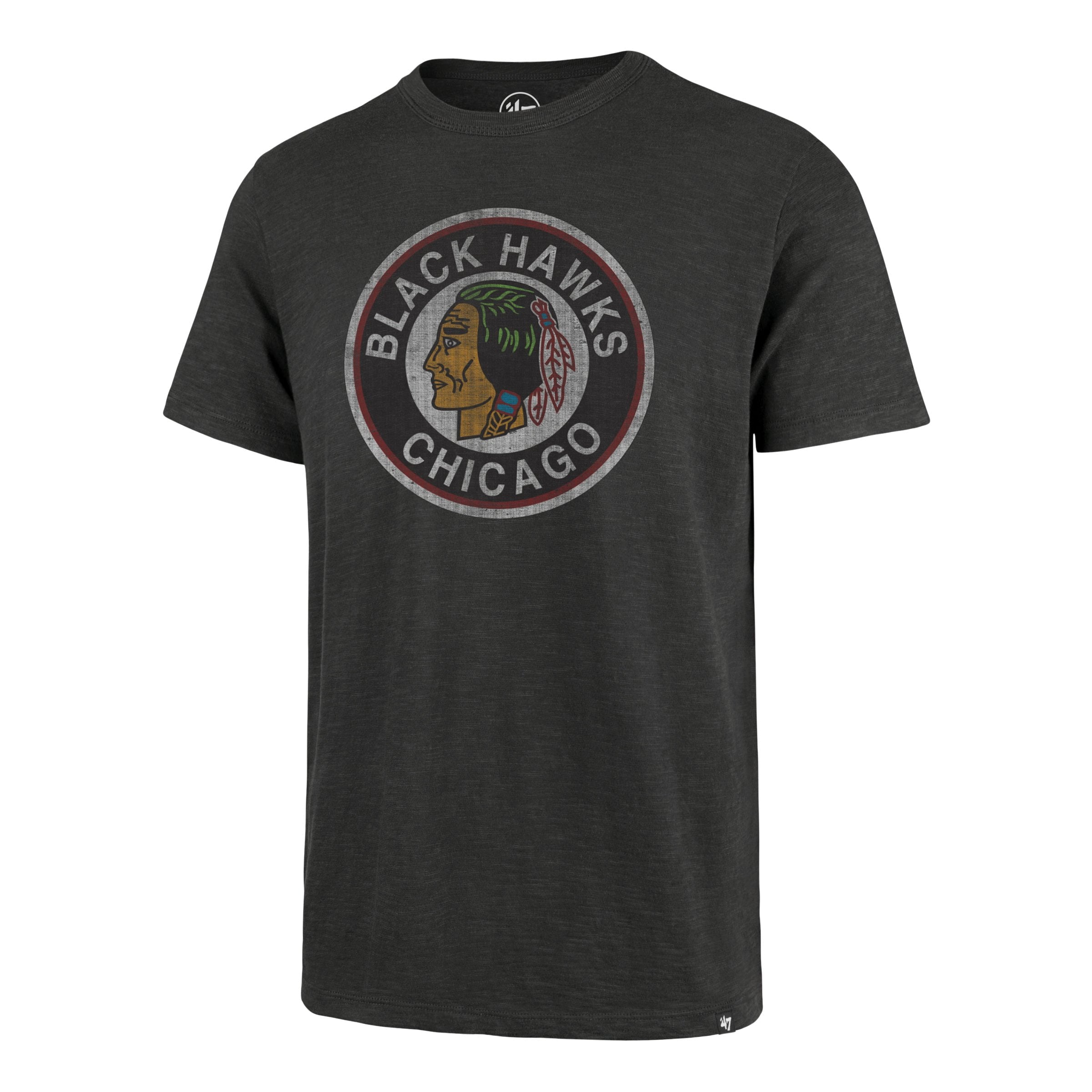 Chicago Blackhawks Vintage Grit ’47 Scrum Tee