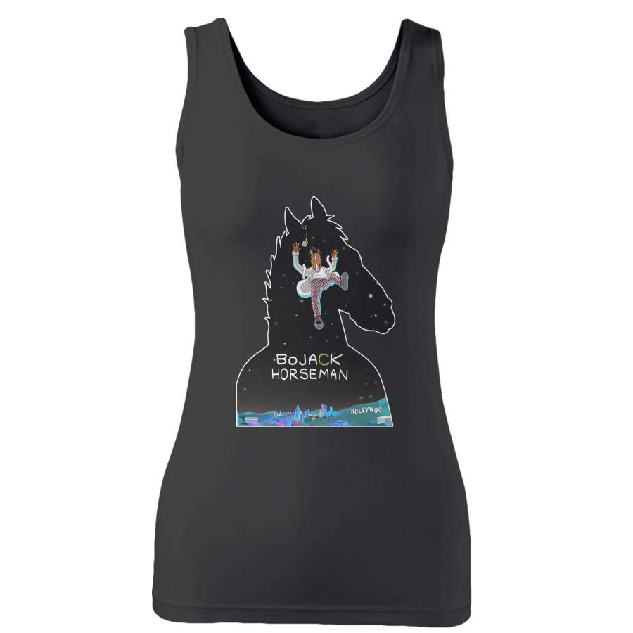 Bojack Horseman Jump Woman’s Tank Top