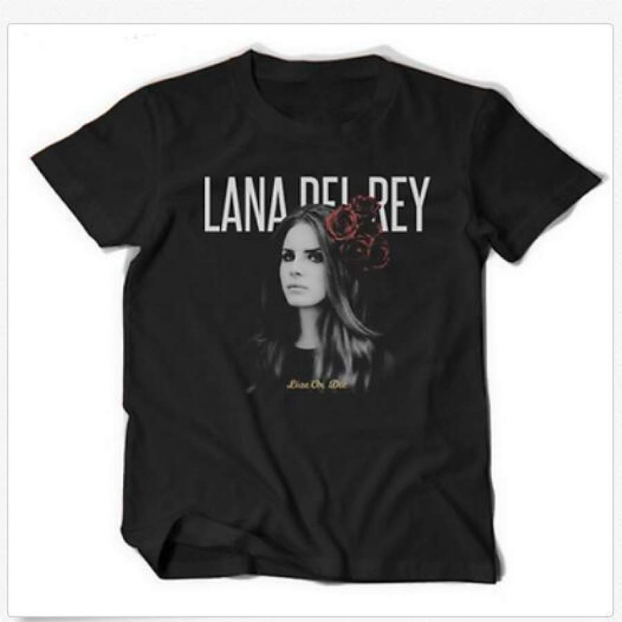 YPS Fashion Men’S Lana Del Rey  Short Sleeve Casual T-Shirt S-3Xl