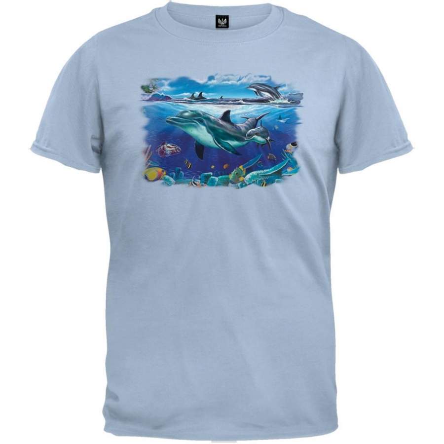 Dolphin And Baby T-Shirt