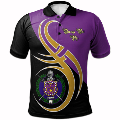 Omega Psi Phi Polo Shirt – Fraternity In Me Polo Shirt