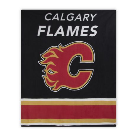 Calgary Flames 3D Full Printing Blanket V2