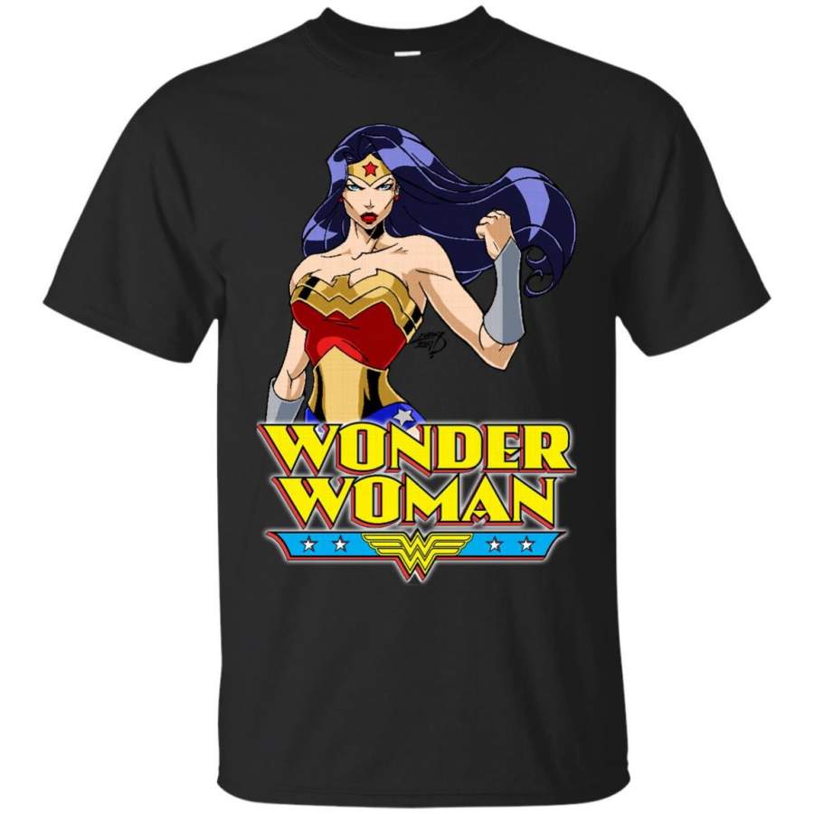 WONDER WOMAN – Wonder Woman Shirt Justice League Batman Superman DC Comics Harley Quinn Joker The Flash Cyborg Aquaman Green Lantern T Shirt & Hoodie