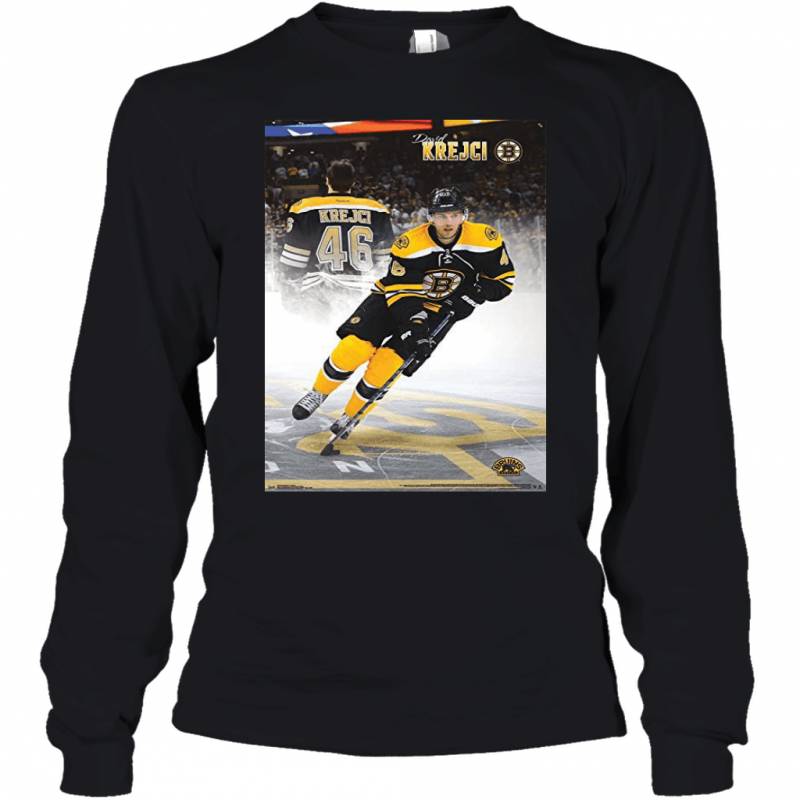 International Boston Bruins David Krejci Wall Youth Long Sleeve