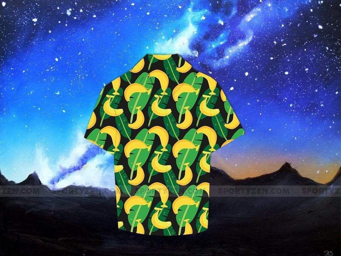 Funny Banana Aloha Hawaii Shirt Colorful Short Sleeve Summer Beach Casual For Men And Women Ha62956