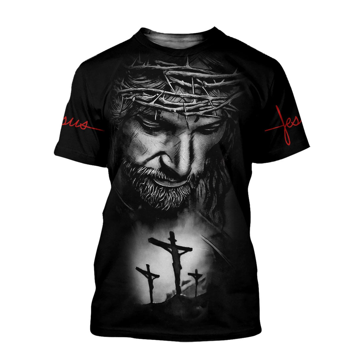 3D Christian T Shirt, Love Jesus Full Printed Hoodie, Christmas X Mas Jesus 3D Print Shirts