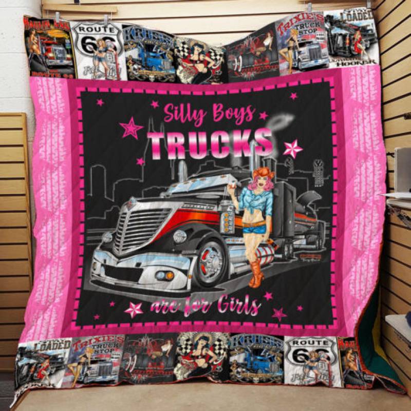 Women Truck #1109-3 MT Blanket