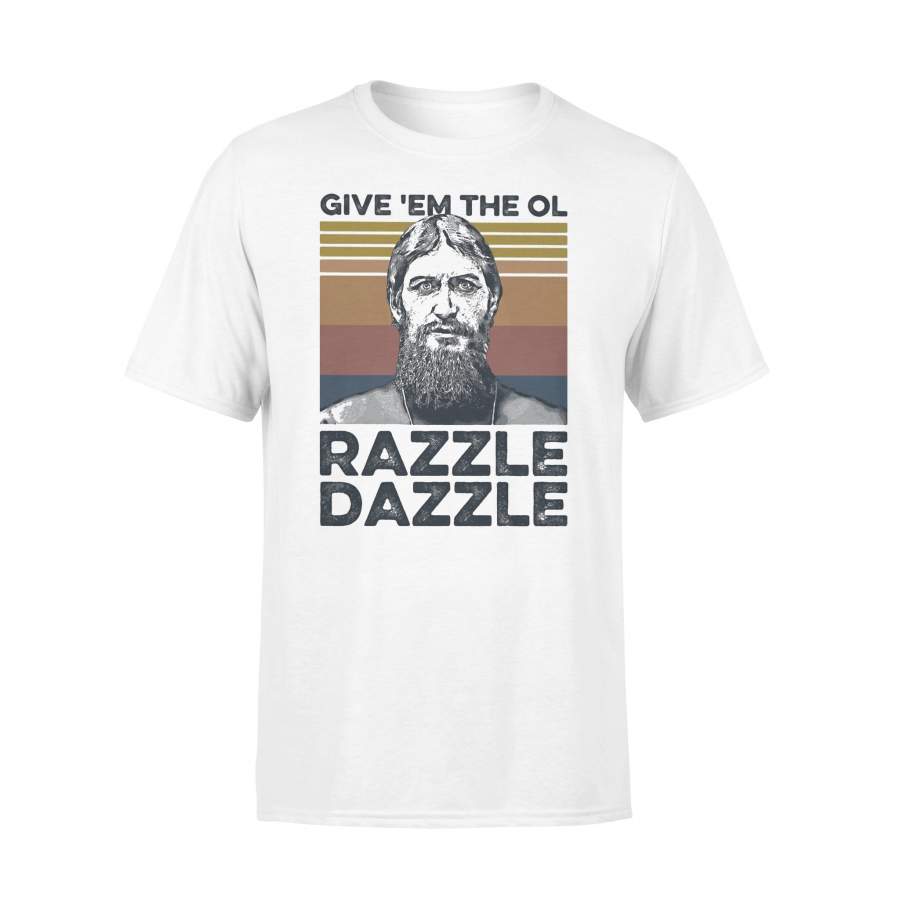 Give ’em The Ol Razzle Dazzle Vintage T-shirt