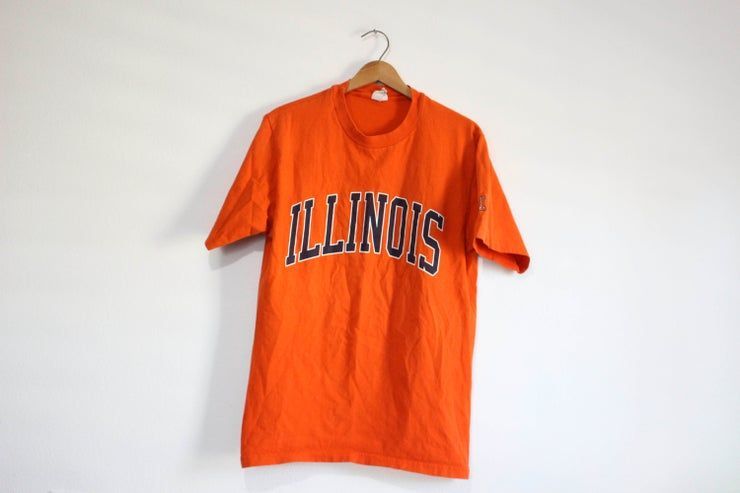 Vintage University Of Illinois Fighting Illini Shirt