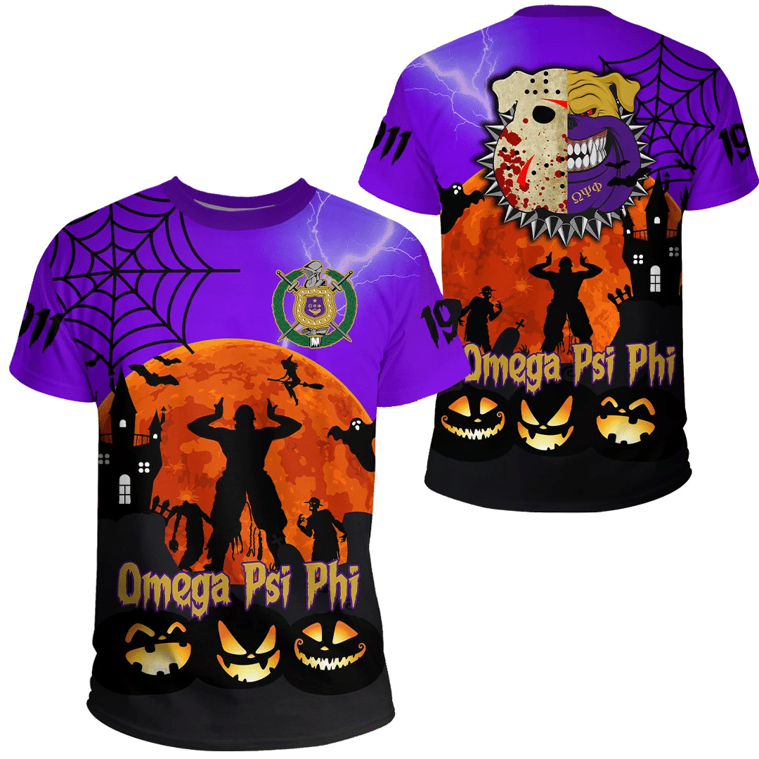 Fraternity Tshirt – Omega Psi Phi Halloween Tshirt