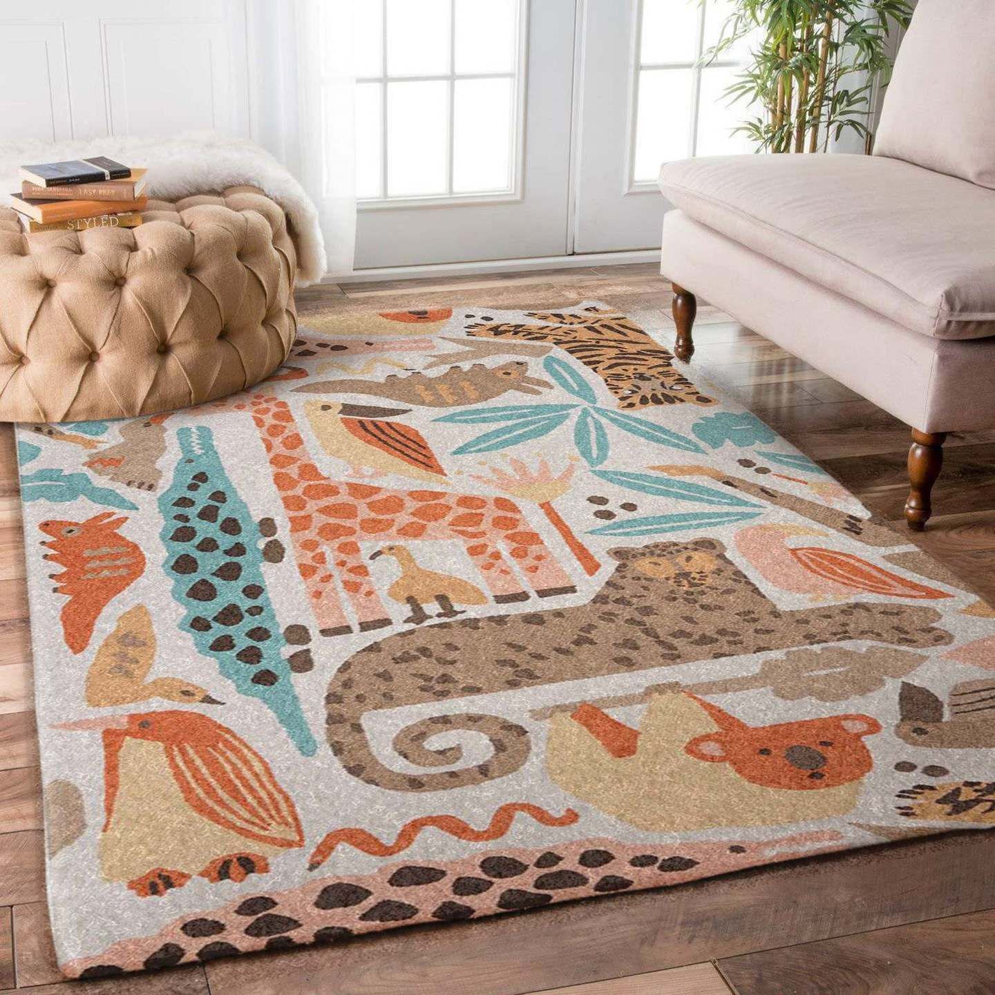 Animal CLP051005TM Rug