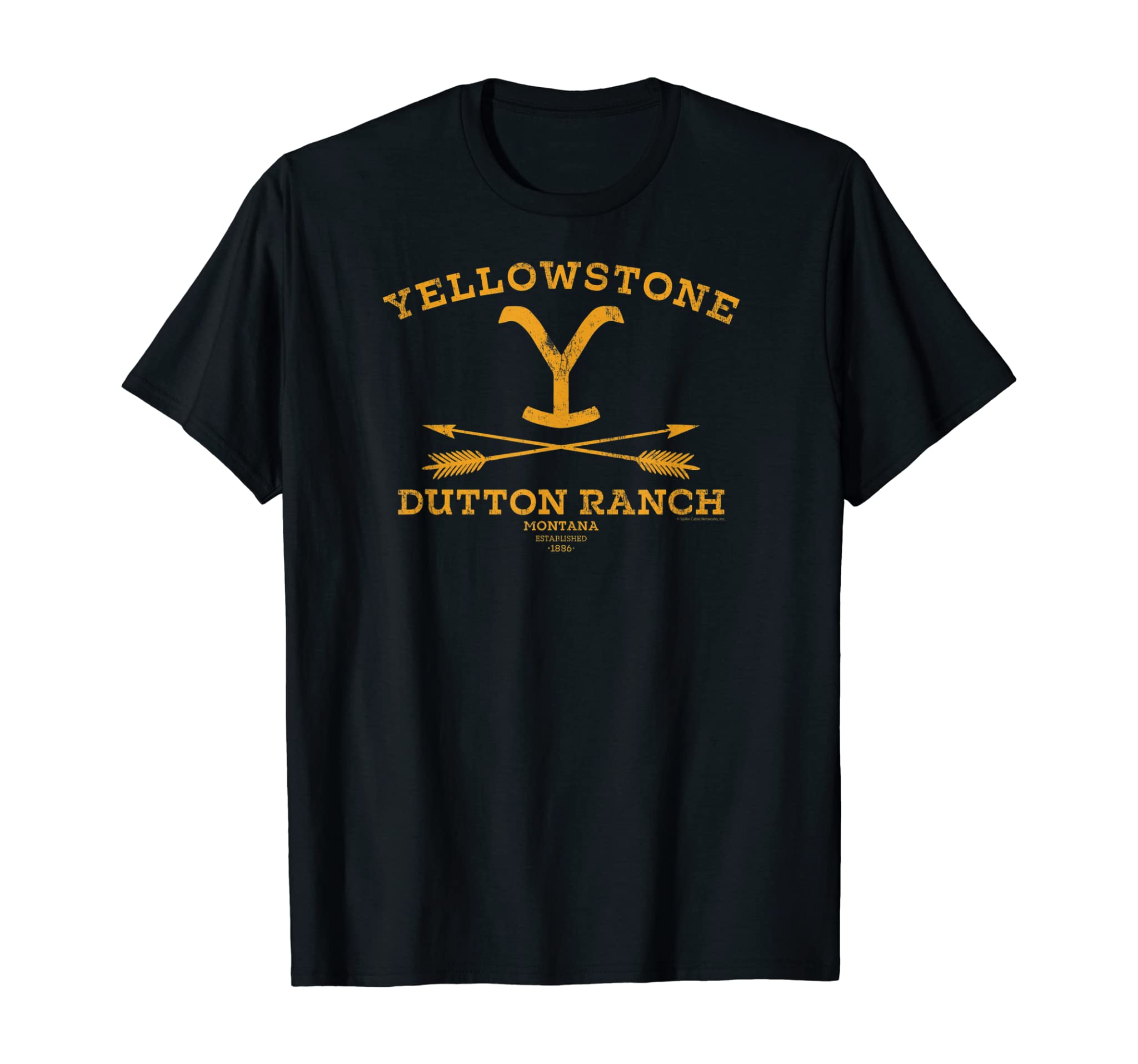 Yellowstone Dutton Ranch Arrows T-Shirt