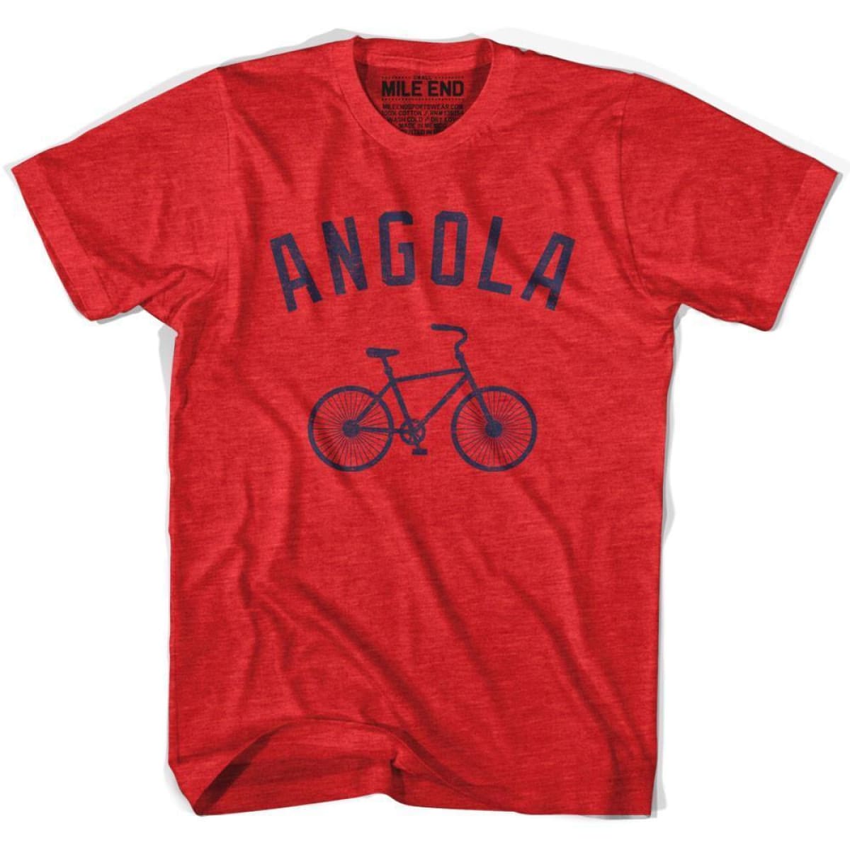 Angola Vintage Bike T-shirt